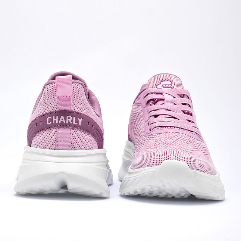 Charly Tenis deportivo para mujer rosa image number null