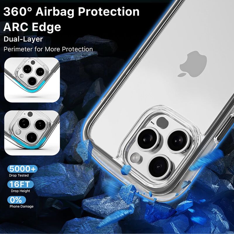 Funda Mybat Airfilled Para Iphone 15 Pro Max - ... image number null