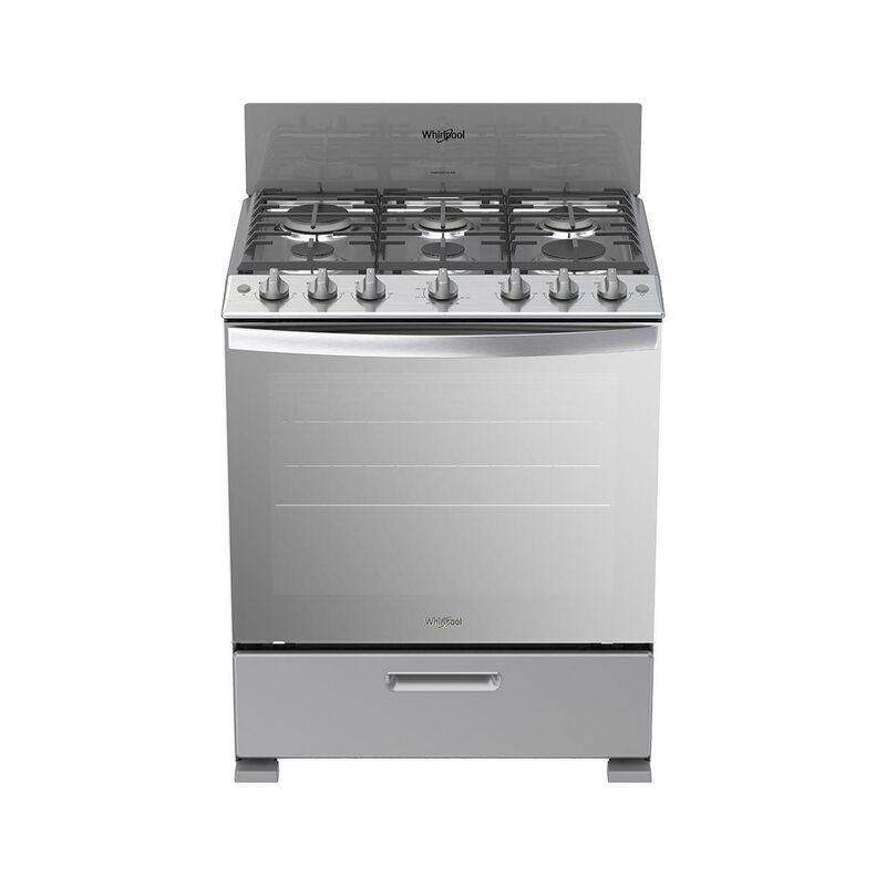 Estufa Al Piso Gris 30" Whirlpool&reg; WFR3400D image number null