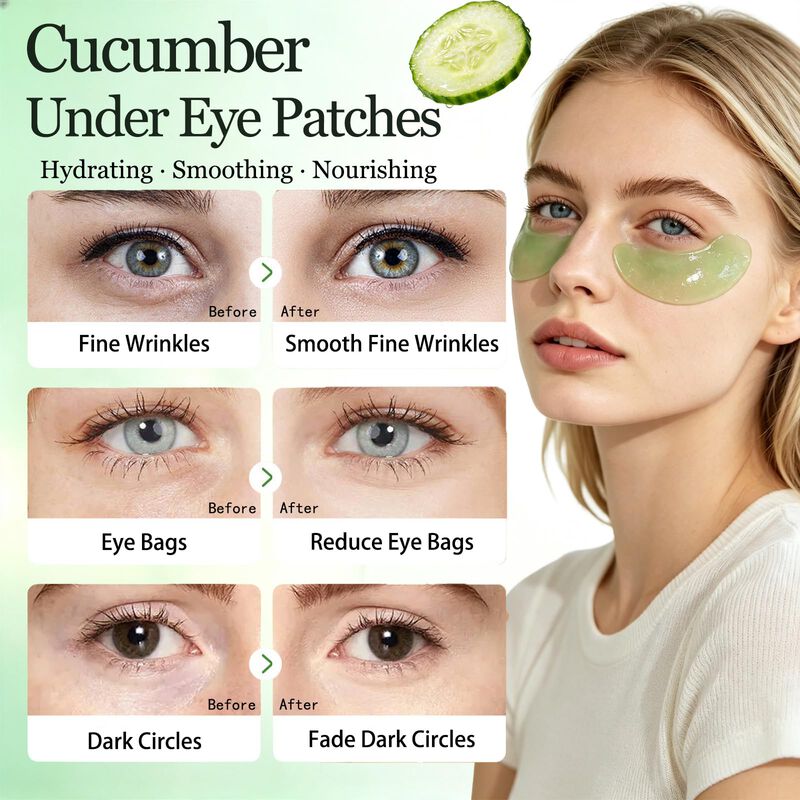 Parches para Ojos Ruietor 60 Piezas con Pepino image number null