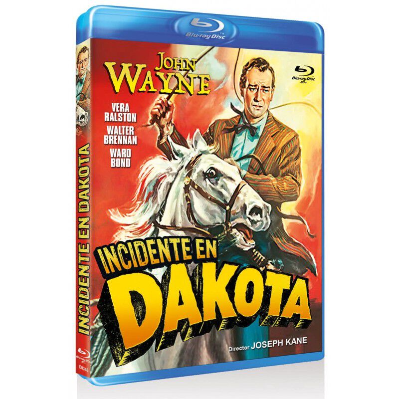 Incidente En Dakota [Blu-ray R] (1945) Dakota image number null