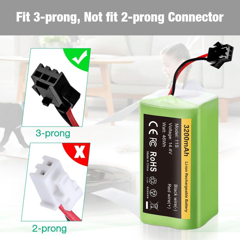 Bater&iacute;a Firstpower 3200 Mah Para Eufy Robovac 1... image number null