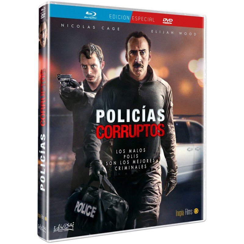 Polic&iacute;as corruptos [Combo DVD + Blu-ray] image number null