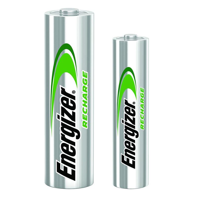 Pilas Recargables Energizer Aa 2 Unidades + Aaa... image number null