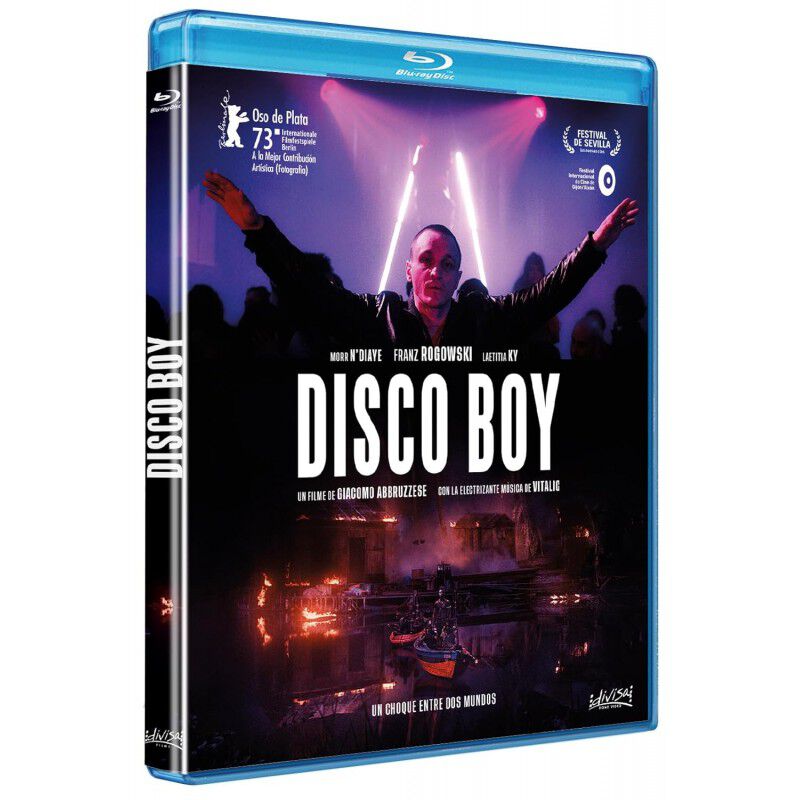 Disco Boy [Blu-ray] (2023) image number null