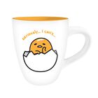 Taza De Cer&aacute;mica Silver Buffalo 710 ml Gudetama Egg