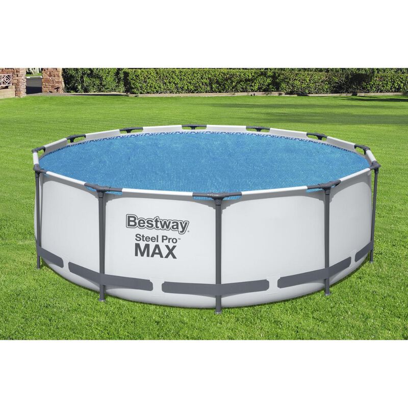 Cubierta solar redonda Bestway para piscinas so... image number null