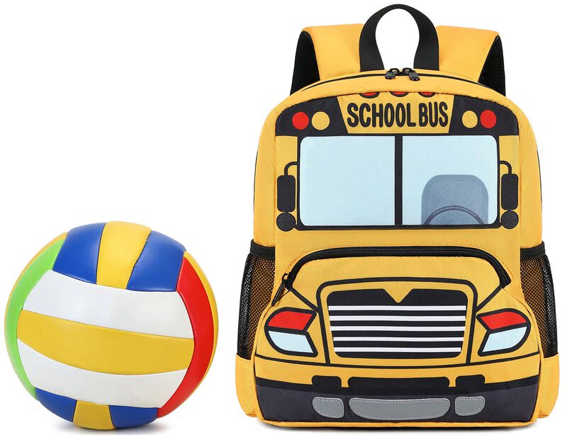 Mochila Bluboon Para Autob&uacute;s Escolar Para Ni&ntilde;os... image number null
