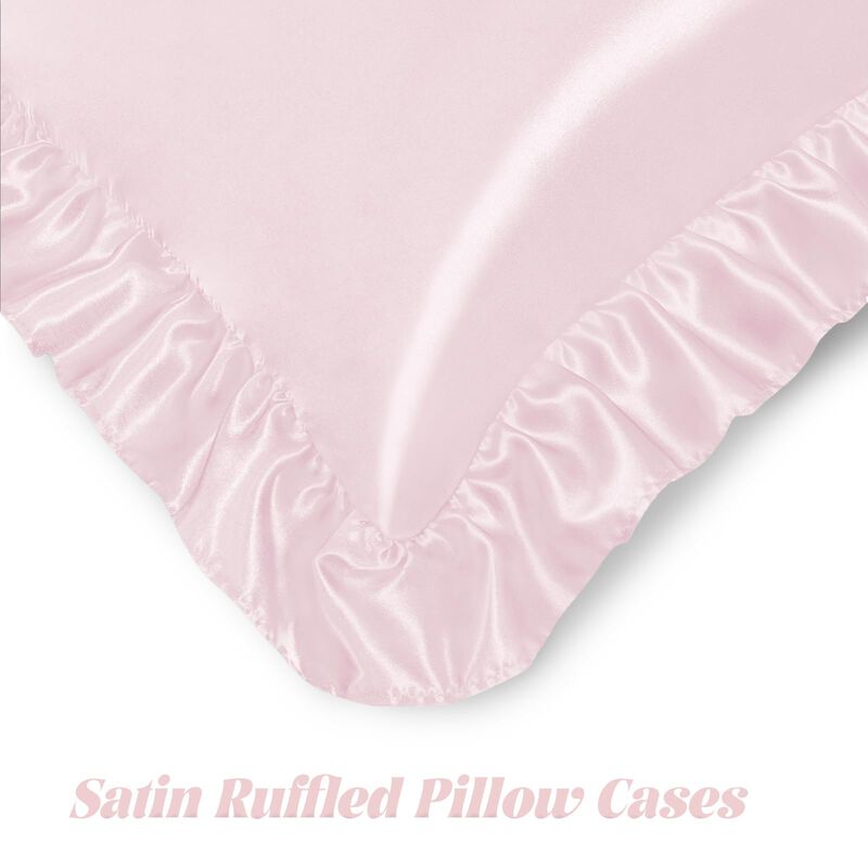Juego De S&aacute;banas Homiest King 6 Piezas Rosa Blu... image number null