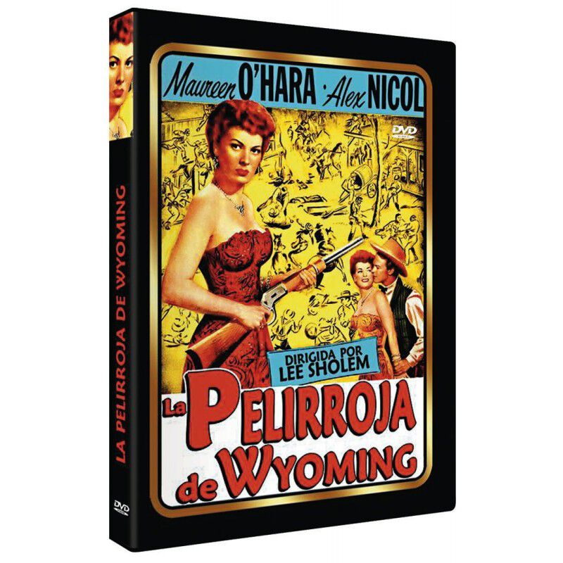 La Pelirroja De Wyoming (dvd) image number null