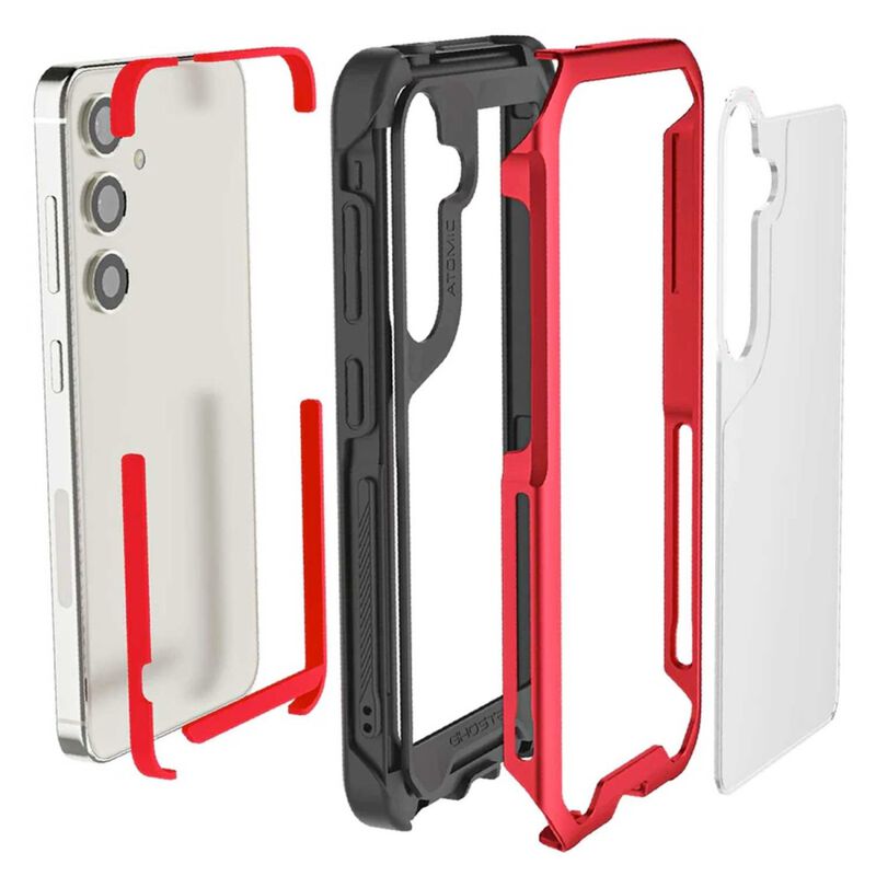 Funda Ghostek Atomic Para Samsung S24 Plus Roja... image number null