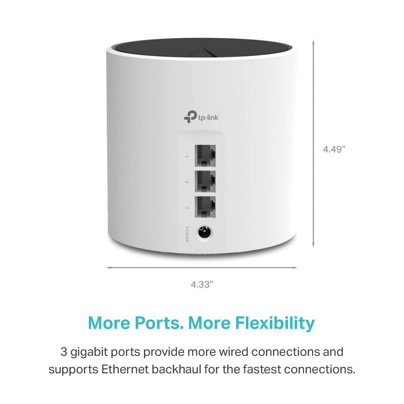 Sistema Wifi 6 Mesh Tp-link Deco Ax3000 Deco X5... image number null