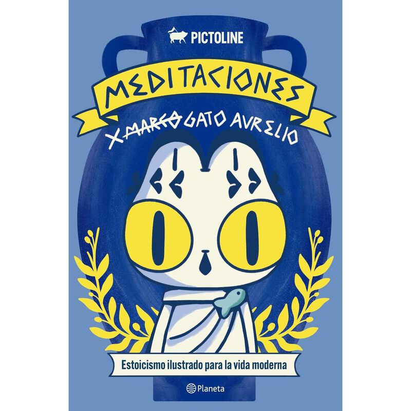 Meditaciones de Gato Aurelio image number null
