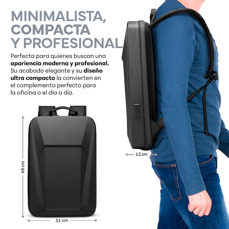 Mochila para Laptop 15.6&rdquo; Antirrobo Ejecutiva c... image number null