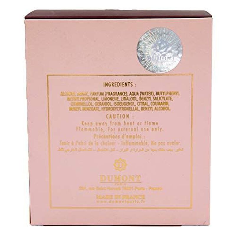 Perfume Dumont Trista Obsession Eau De Parfum P... image number null