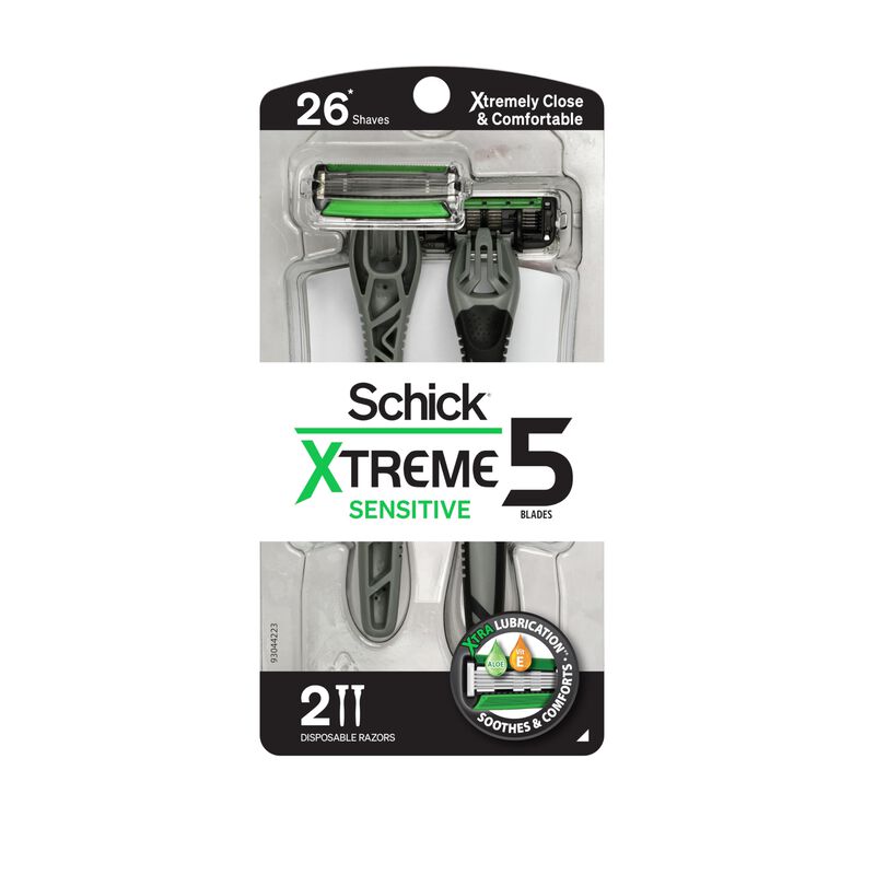 M&aacute;quina De Afeitar Desechable Schick Xtreme 5 S... image number null