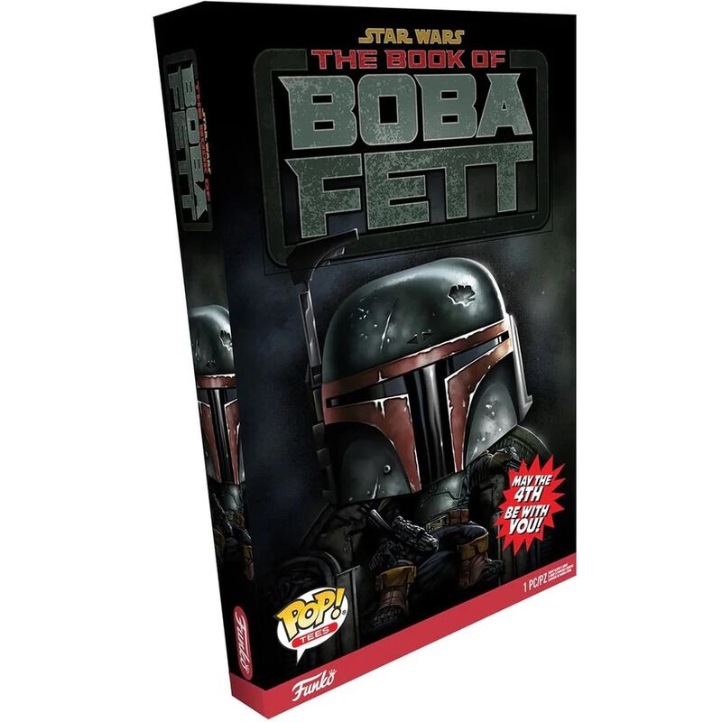 Funko Pop! Star Wars May The 4th Boba Fett Play... image number null