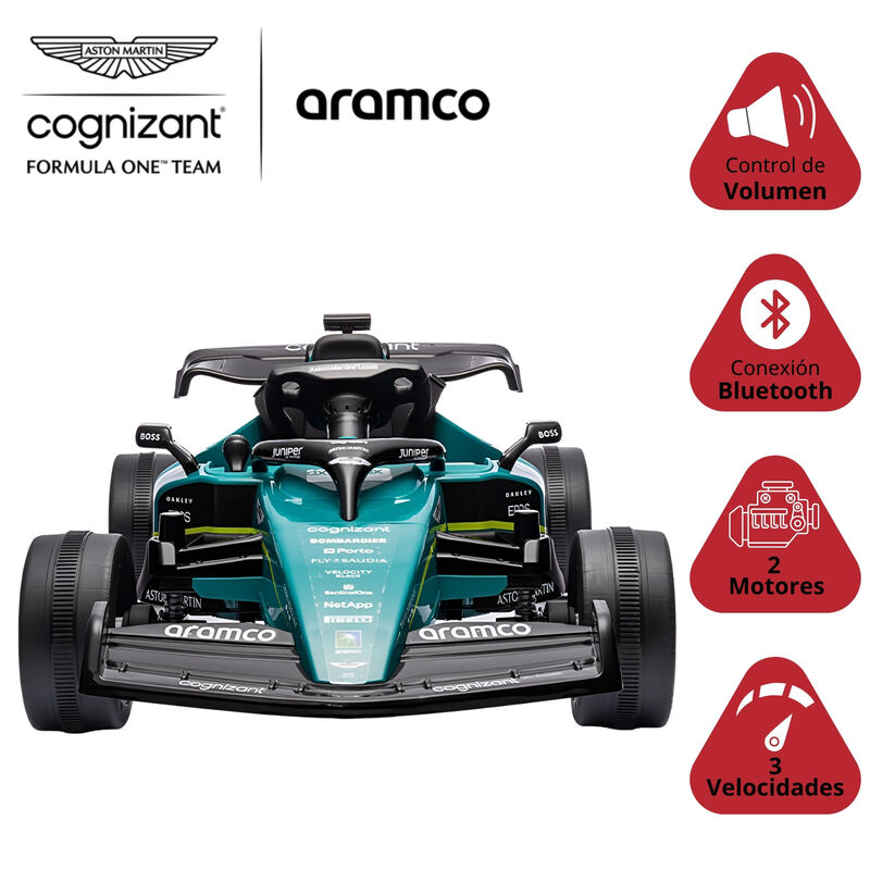 Montable Electrico para Ni&ntilde;os Formula 1 con Con... image number null