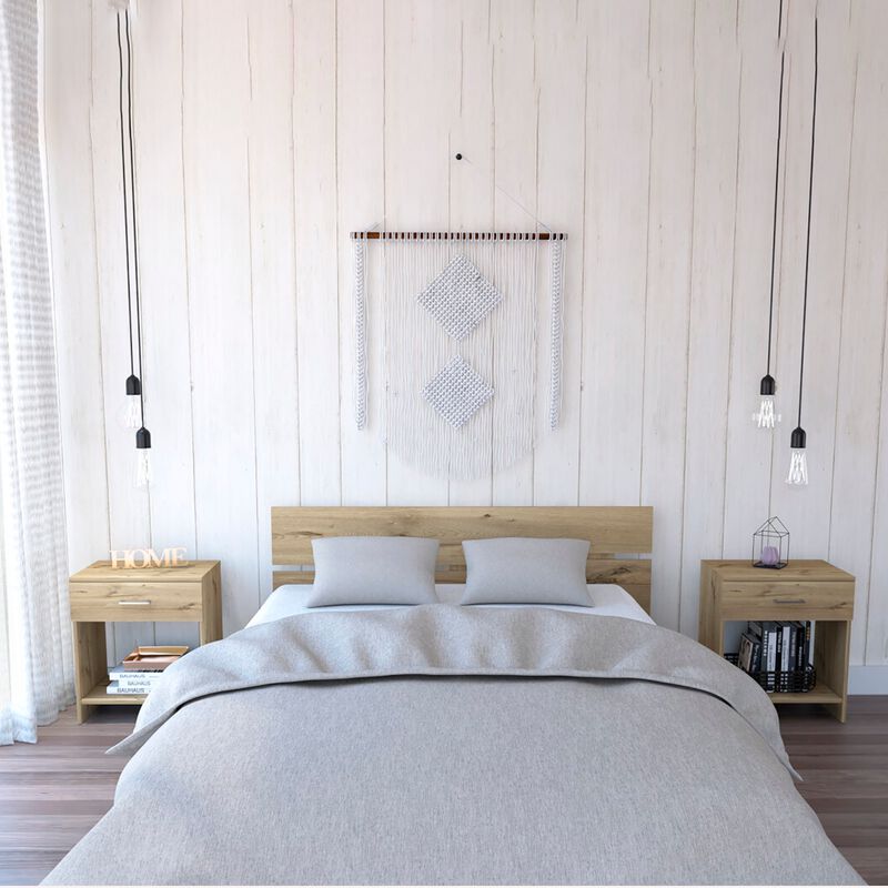 Cabecera + 2 Buros Provenza Queen Size Color Du... image number null