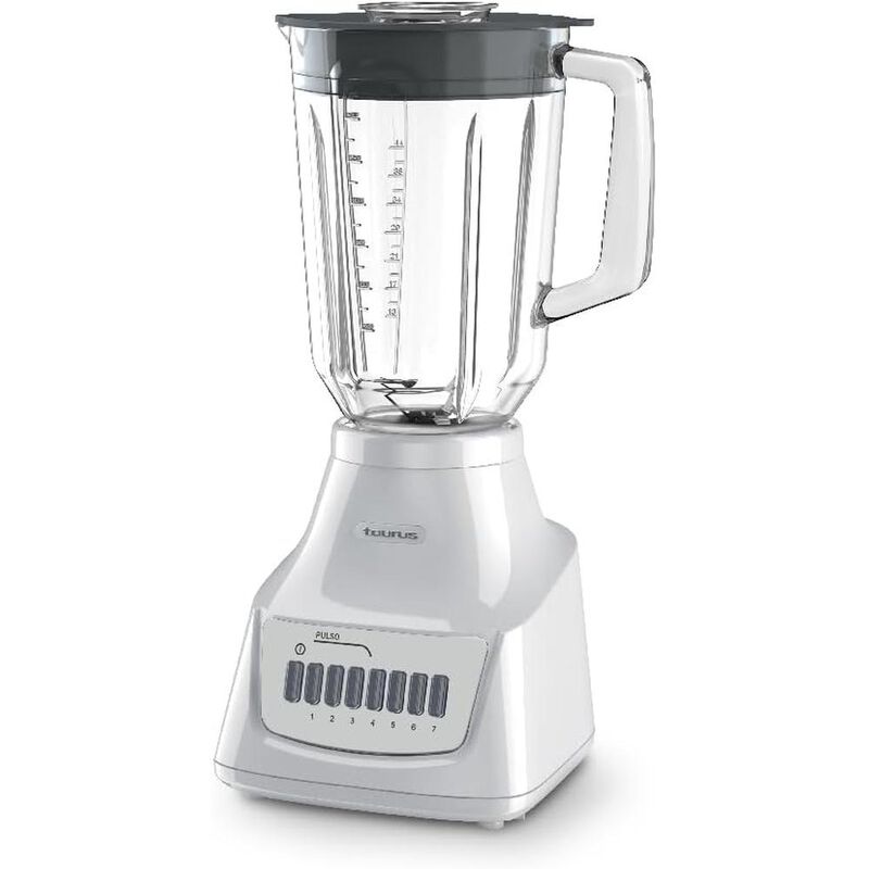 LICUADORA TAURUS MAGNIFIQUE 7 VEL JARRA 1.5 LIT... image number null