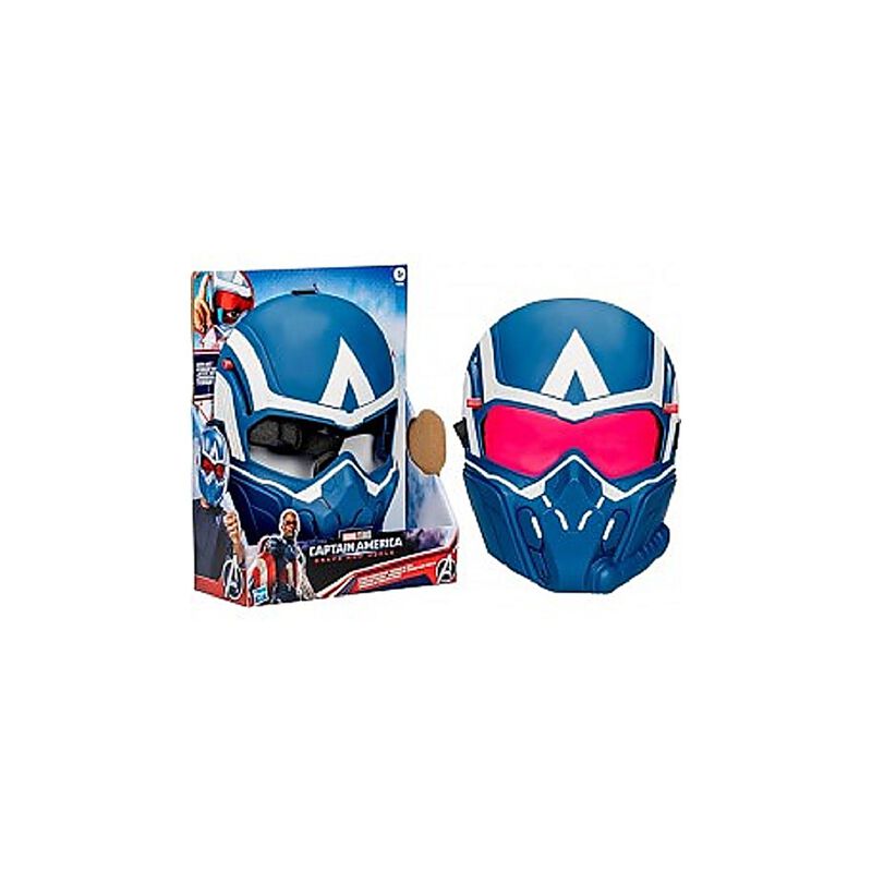 M&aacute;scara De Capit&aacute;n Am&eacute;rica Sam Wilson Marvel image number null