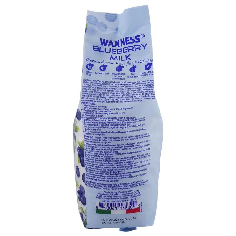 Perlas De Cera Dura Waxness 1 kg Termocr&oacute;mico D... image number null