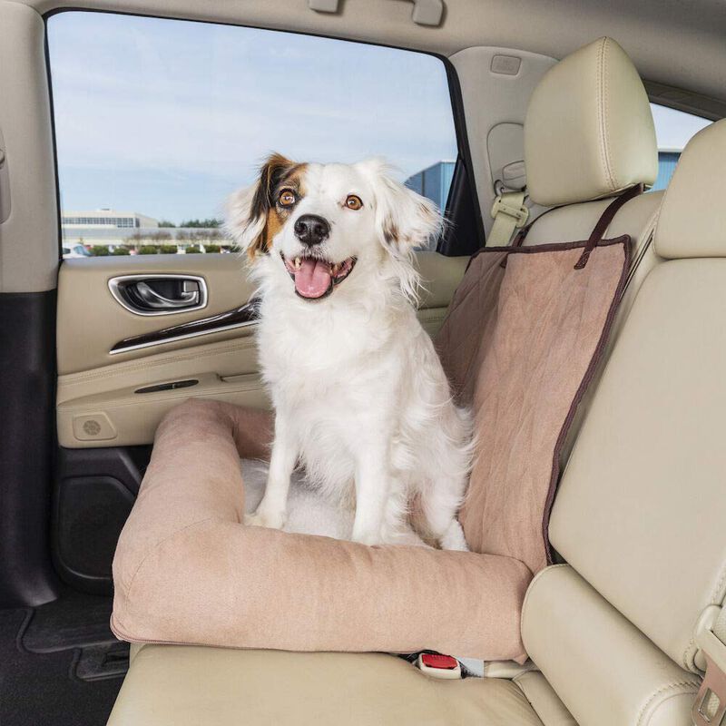 Cama De Coche Para Perros Petsafe Happy Ride Pa... image number null