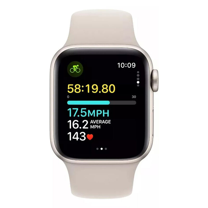 Apple Watch SE GPS 2da Gen M/L 44mm Dorado MXEV... image number null