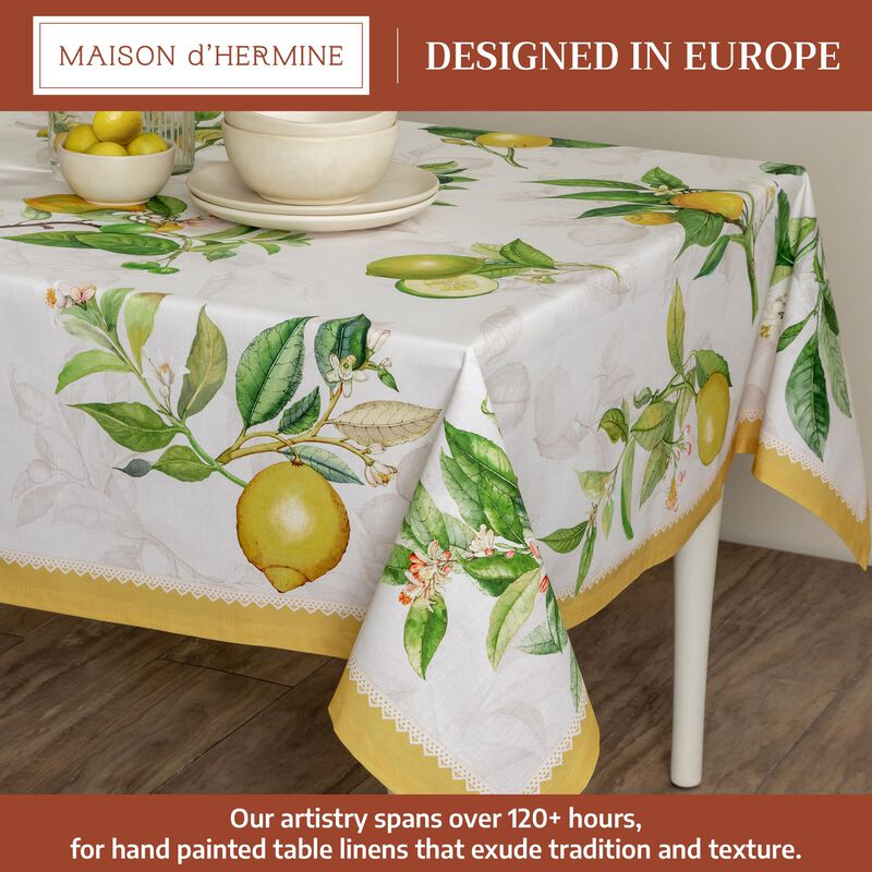 Mantel Maison d'Hermine 152 cm x 229 cm de algo... image number null