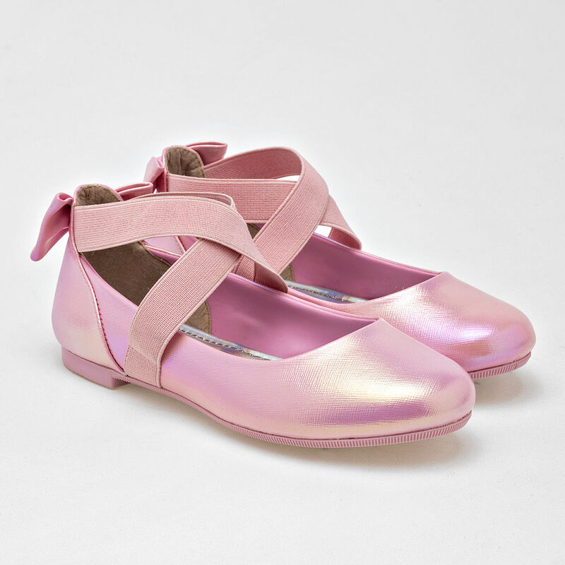 Tropicana Zapato de graduación para niña fiusha... image number null