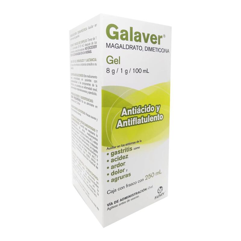 Galaver Gel 8g/1g 250 Mililitro image number null