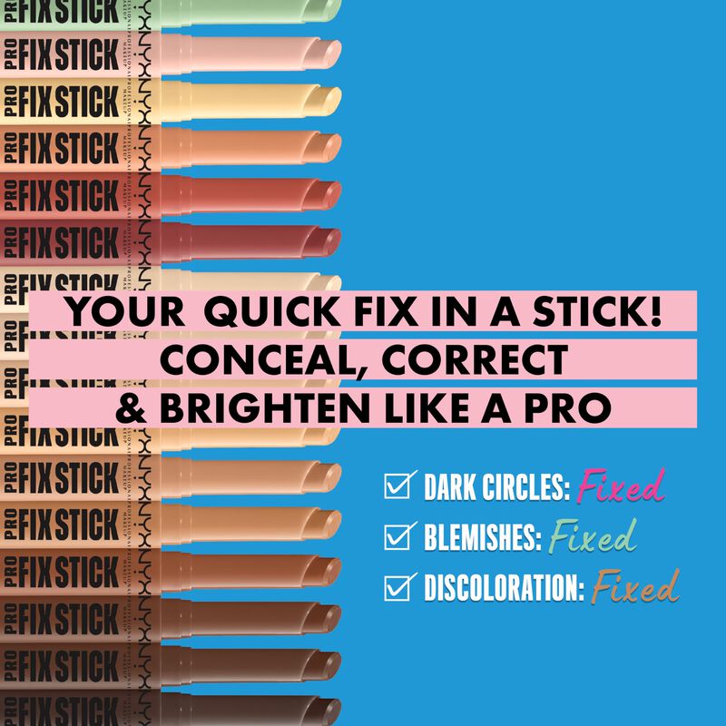Corrector Nyx Professional Makeup Pro Fix Stick... image number null
