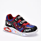 On Kids tenis para ni&ntilde;o  rojo azul negro cod 140995-D