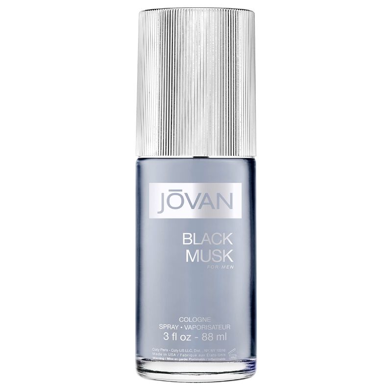 Colonia En Aerosol Perfume Jovan Black Musk, 90... image number null