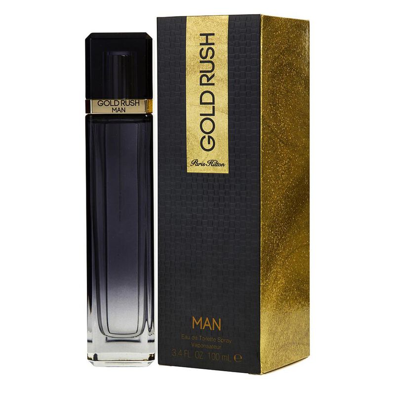 Perfume Paris Hilton Gold Rush Edt 100 Ml image number null