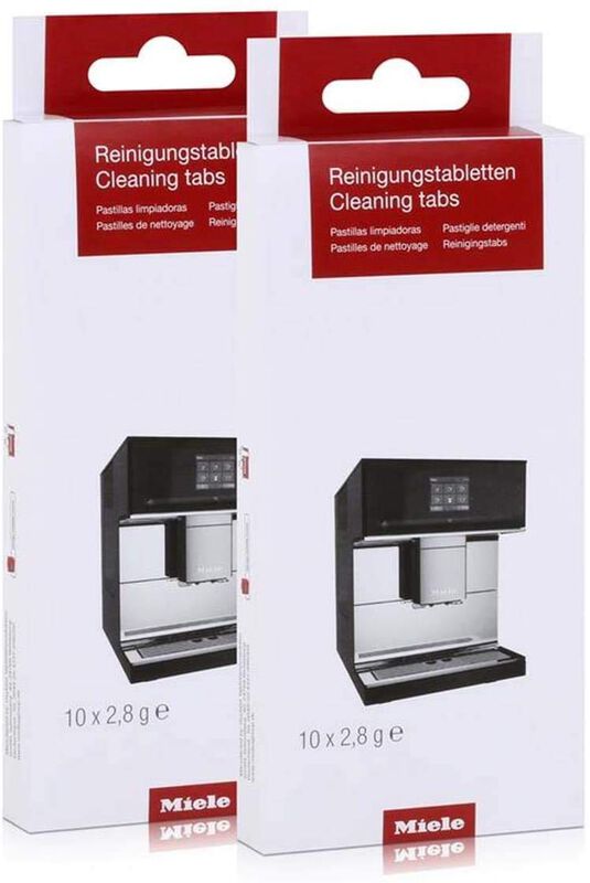 Tabletas Limpiadoras Para Cafeteras Miele (20 T... image number null
