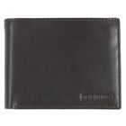 Cartera Steve Madden De Piel Para Hombre Con Capacidad Extra, Color Marr&oacute;n