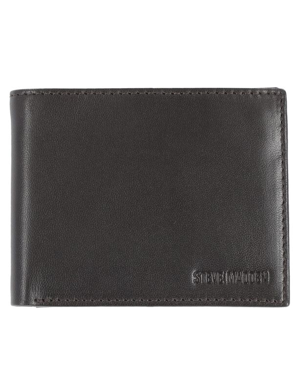 Cartera Steve Madden De Piel Para Hombre Con Ca... image number null