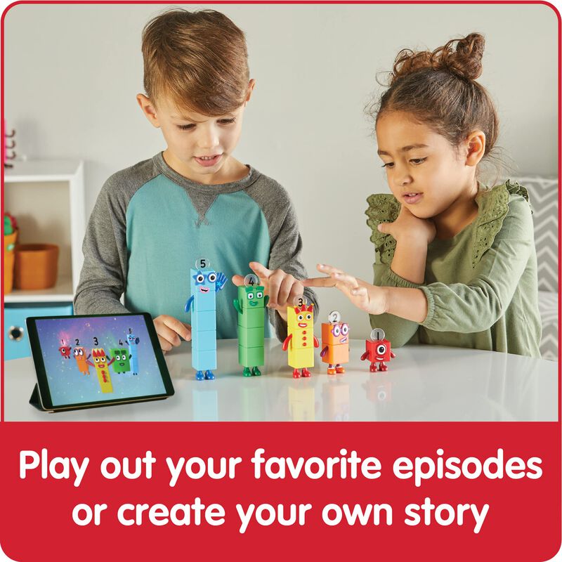 Figuras De Juguete Hand2mind Numberblocks Frien... image number null