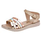 Lady One Zapato de graduaci&oacute;n para ni&ntilde;a dorado multicolor