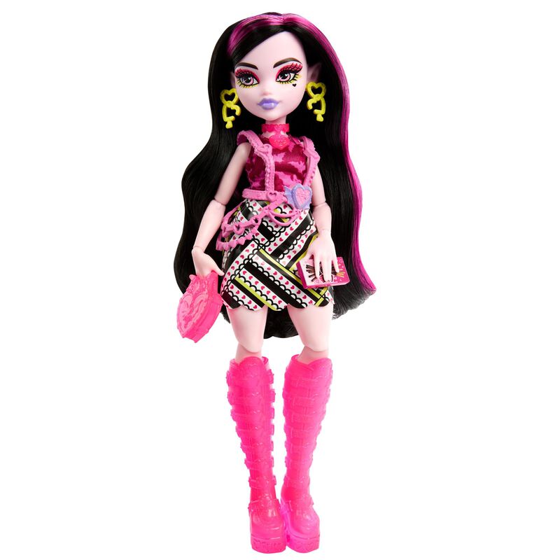 Set De Moda Monster High Doll Draculaura Con M&aacute;... image number null