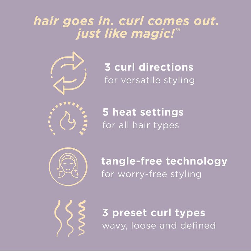 Curling Iron Conair Curl Secret, Barril Autom&aacute;t... image number null