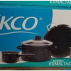 Bater&iacute;a de Cocina Ekco 99427 Adana 5 Piezas Acero Esmaltado END