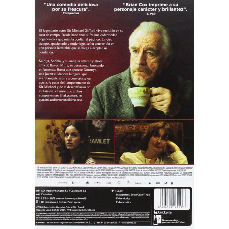 El &uacute;ltimo acto [DVD] image number null