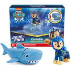 Set De Figuras De Acci&oacute;n Paw Patrol Aqua Pups Chase Con Tibur&oacute;n