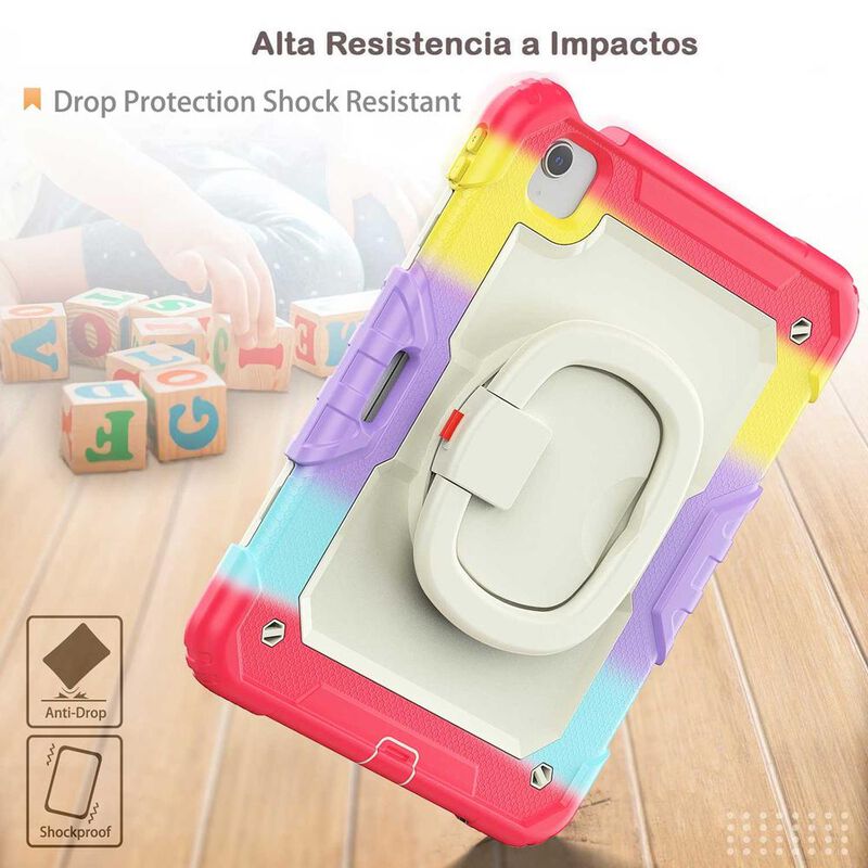 Funda TEKKU HandleD uso rudo para iPad Air 5 Ai... image number null