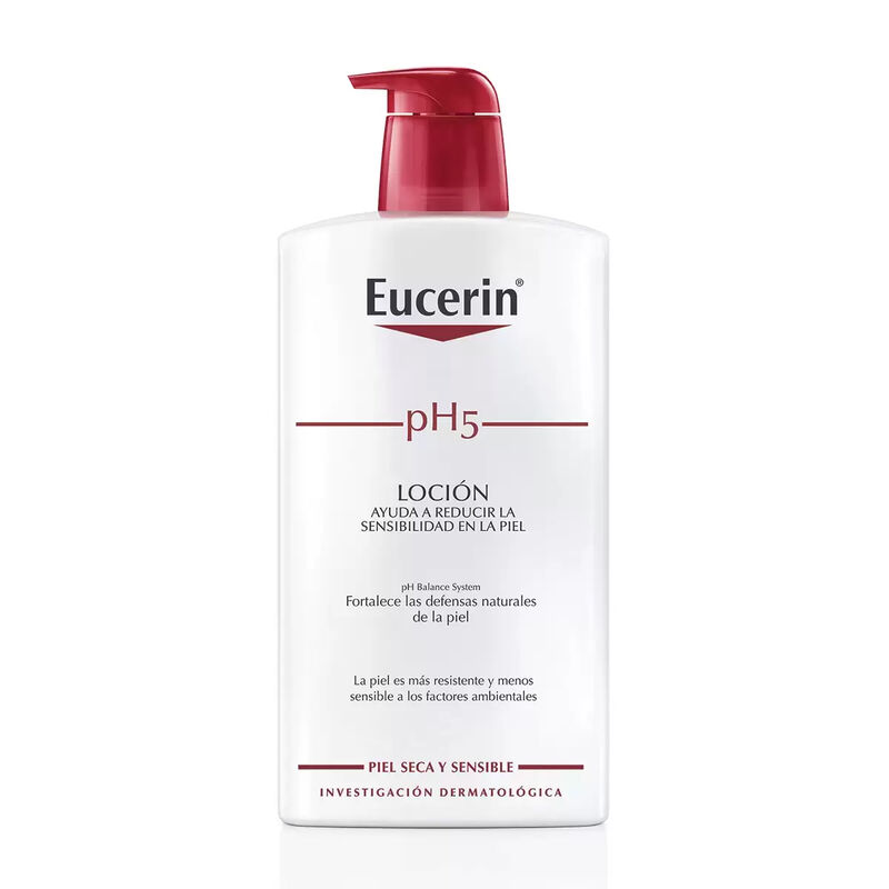 Crema L&iacute;quida Corporal Eucerin pH5 1 Litro image number null