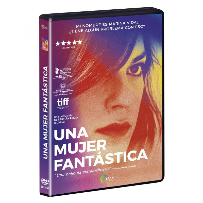 Una Mujer Fant&aacute;stica [dvd] 2017 De Sebasti&aacute;n Le... image number null