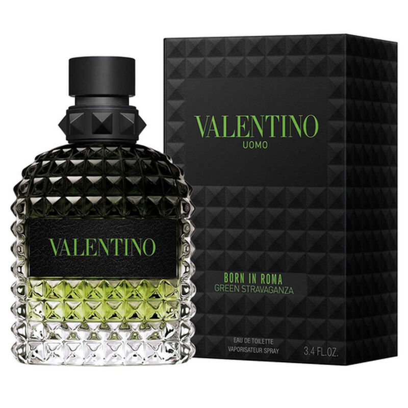 Perfume Valentino Uomo Born In Roma Green Strav... image number null
