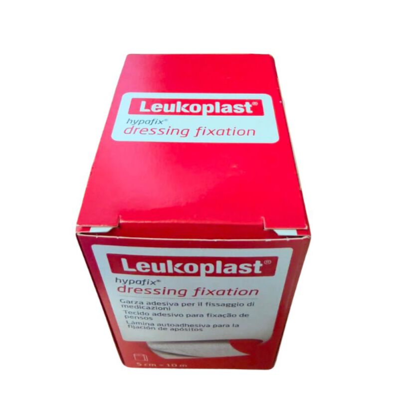 Leukoplast Gasa 5cm X 10m 1 Pieza image number null
